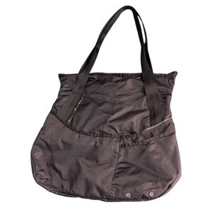 Vintage Lululemon • All Over Print Nylon Dance Small Duffle Bag  W/ Vents